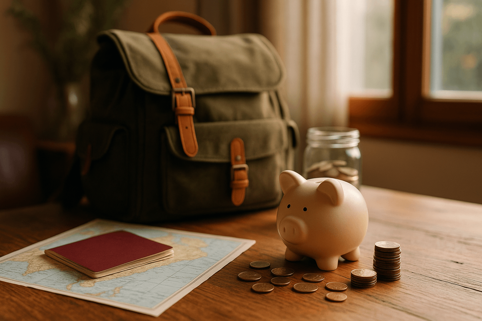 como juntar dinheiro para viajar