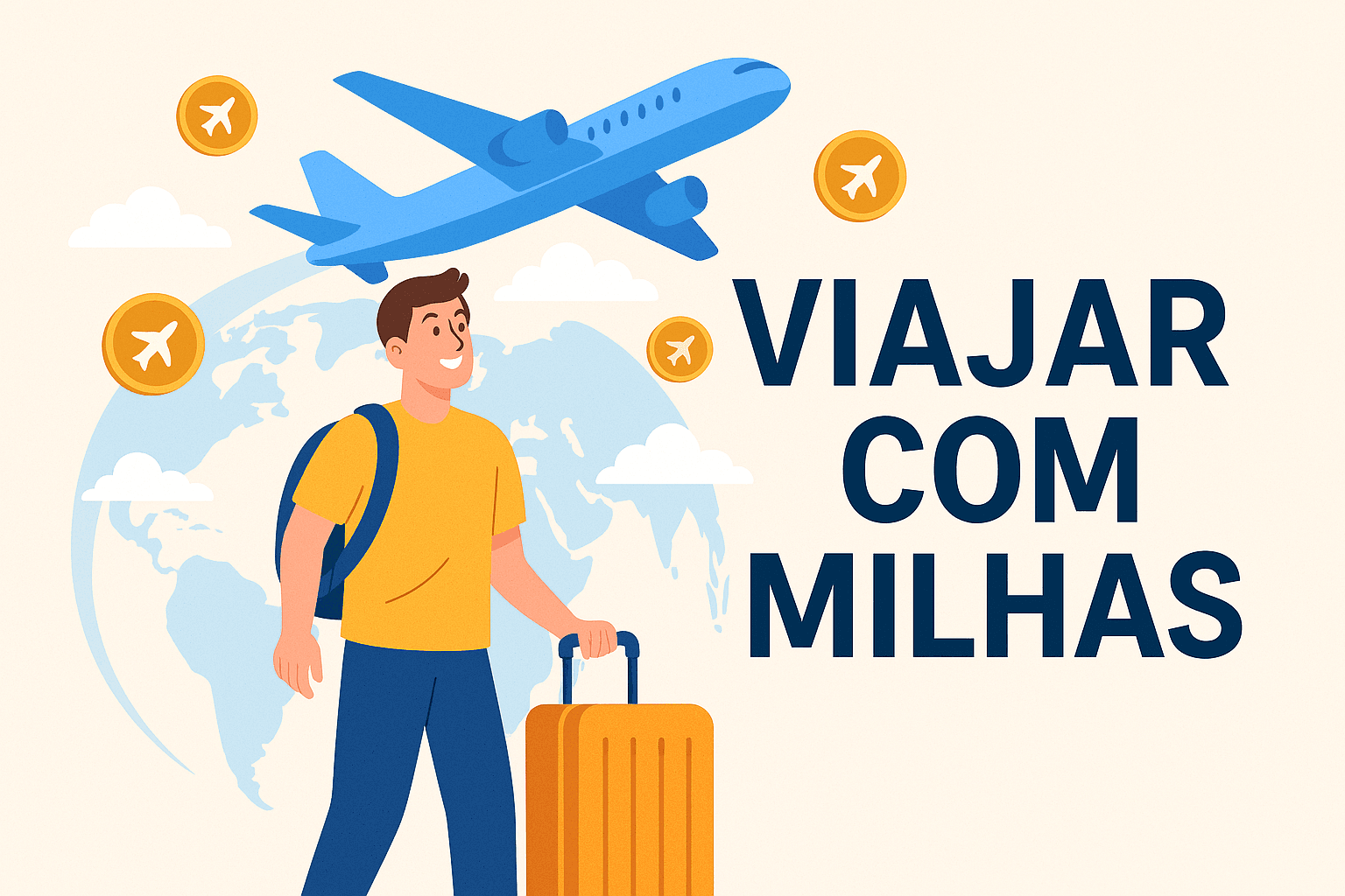 viajar com milhas