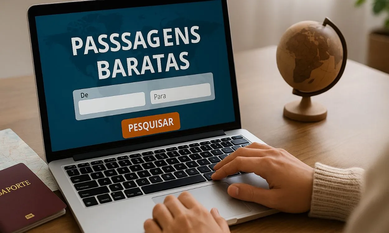 Promoções de Passagens O Segredo para Viajar o Mundo Gastando Pouco