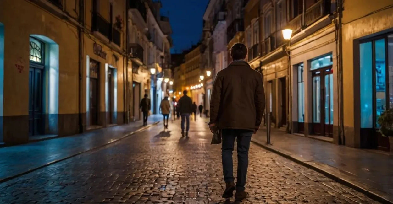 Segurança no turismo à noite