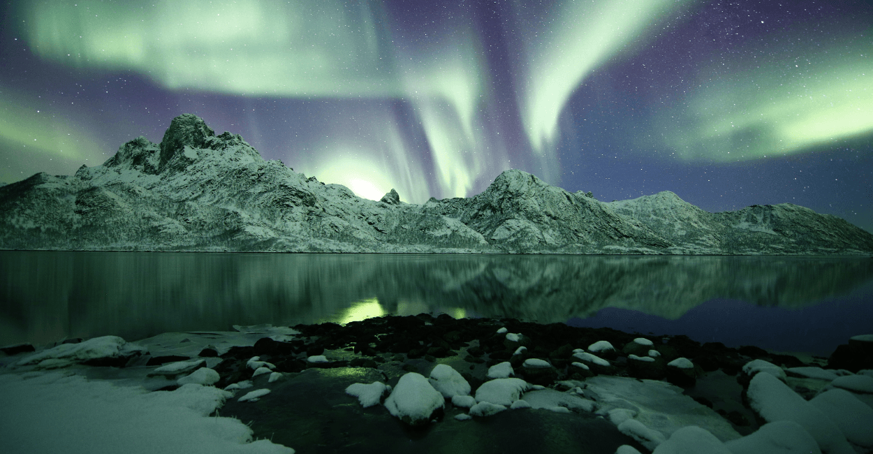Lugares para ver a Aurora Boreal