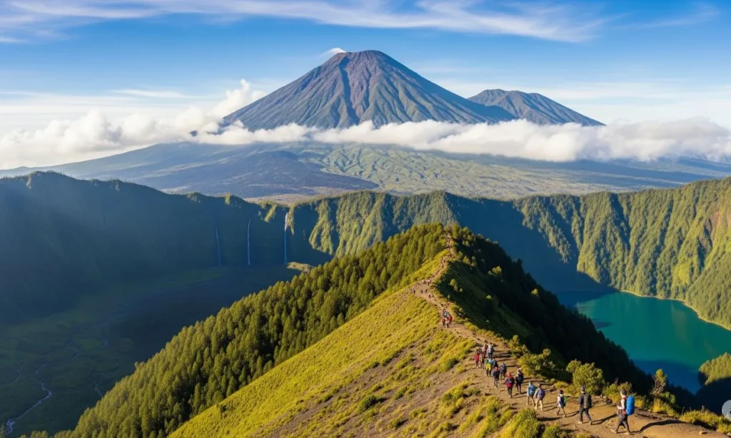 Monte-Rinjani-A-Trilha-Mais-Perigosa-da-Indonesia-1024x614 Monte Rinjani A Trilha Mais Perigosa da Indonésia e o Que Você Precisa Saber