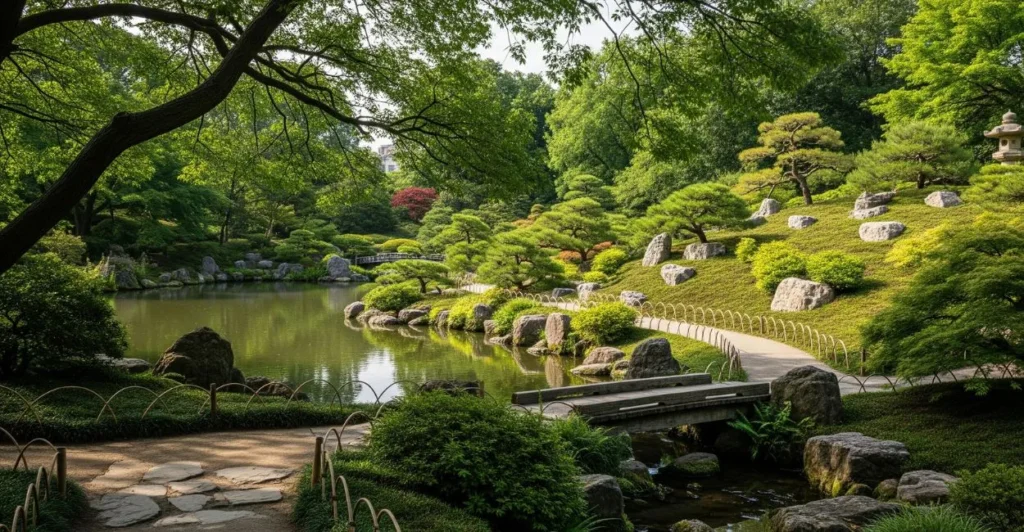 Jardim-Japones-do-Brooklyn-Botanic-Garden-Nova-Iorque-EUA-1024x532 Encontre a Paz Interior nos Melhores Jardins Zen do Mundo