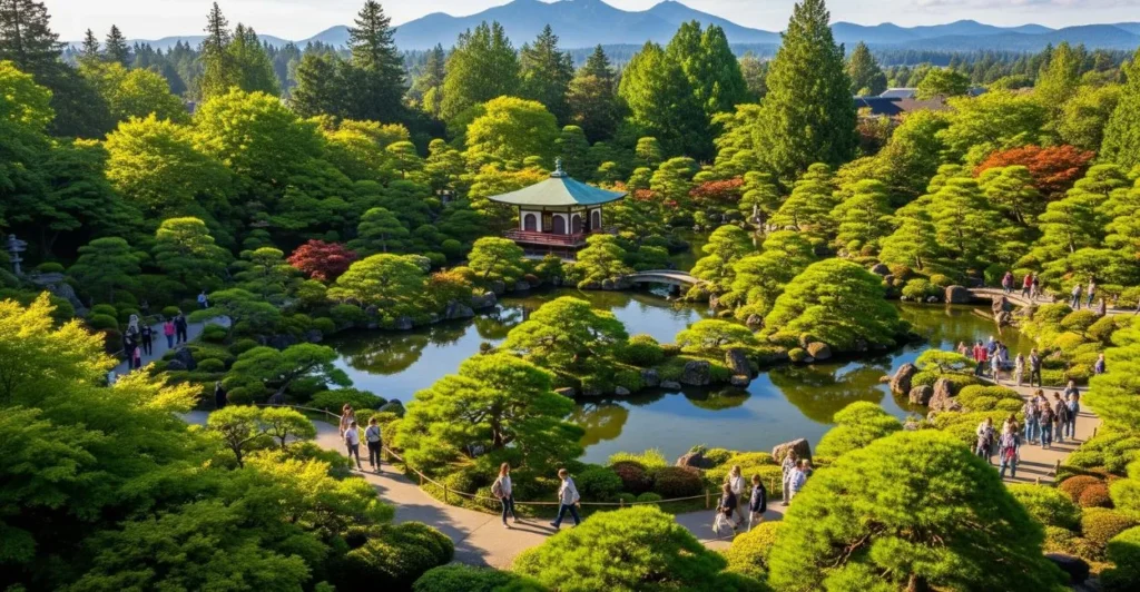 Portland-Japanese-Garden-Oregon-EUA_11zon-1024x532 Encontre a Paz Interior nos Melhores Jardins Zen do Mundo