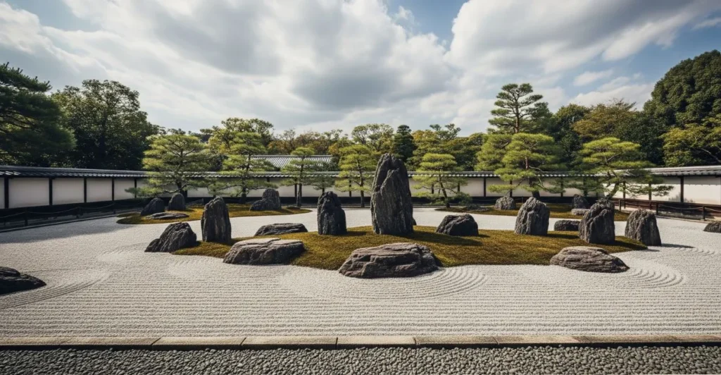 Ryoan-ji-Quioto-Japao-1024x532 Encontre a Paz Interior nos Melhores Jardins Zen do Mundo